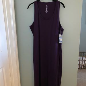 Purple Jockey Maxi DressSize XL